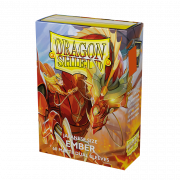 Dragon Shield - Japanese Matte Dual: Ember (60 sleeves)