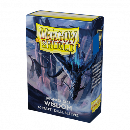 Dragon Shield - Japanese Matte Dual: Wisdom (60 sleeves)