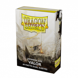 Dragon Shield - Japanese Matte Dual: Valor (60 sleeves)