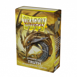 Dragon Shield - Japanese Matte Dual: Truth (60 sleeves)