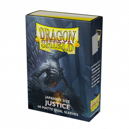 Dragon Shield - Japanese Matte Dual: Justice (60 sleeves)