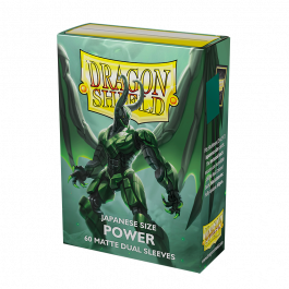 Dragon Shield - Japanese Matte Dual: Power (60 sleeves)