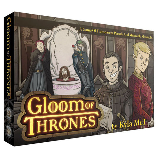 (BSG Certified USED) Gloom of Thrones