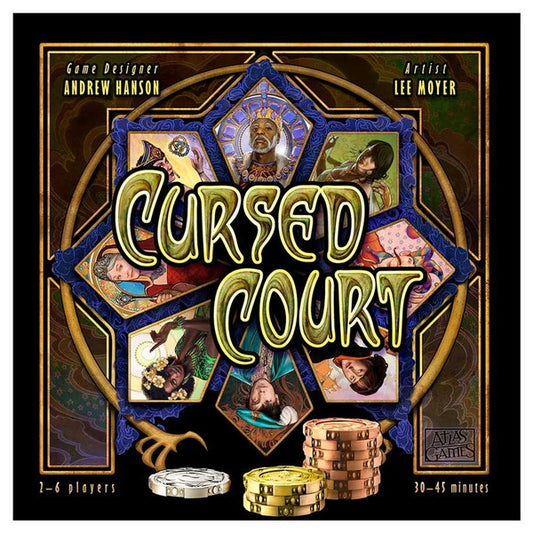 (BSG Certified USED) Cursed Court