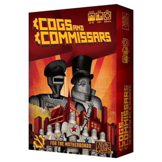 (BSG Certified USED) Cogs and Commissars