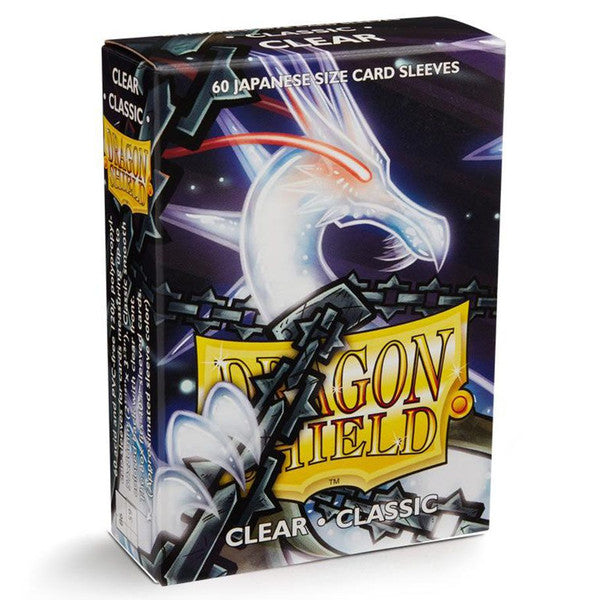 Dragon Shield: Japanese - Classic Clear (60)