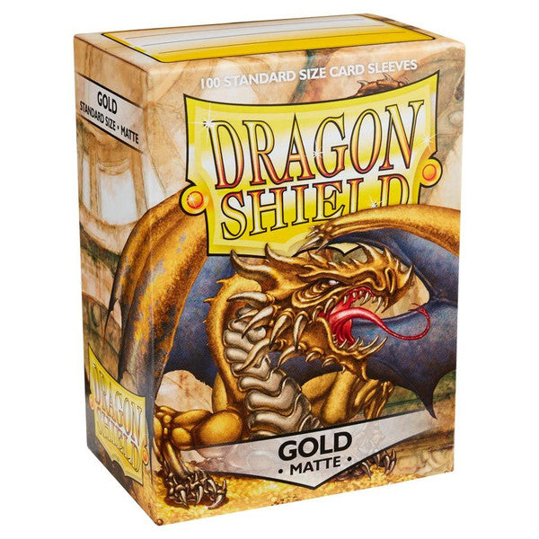 Dragon Shield: Matte - Gold (100)
