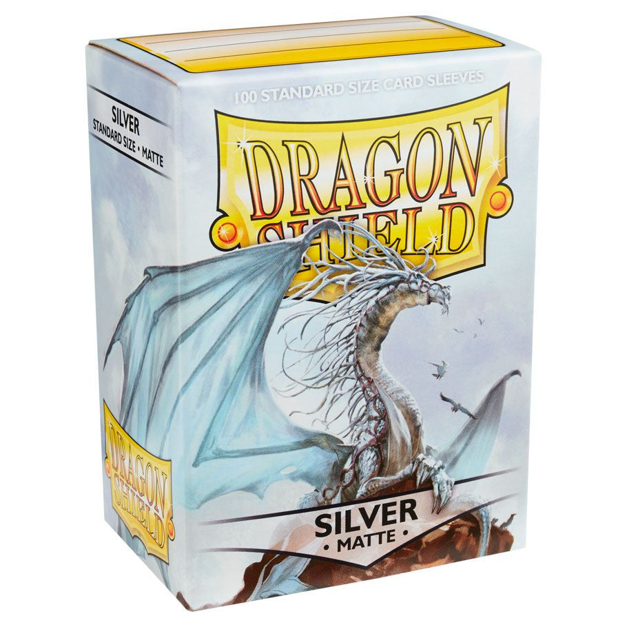 Dragon Shield: Matte - Silver (100)