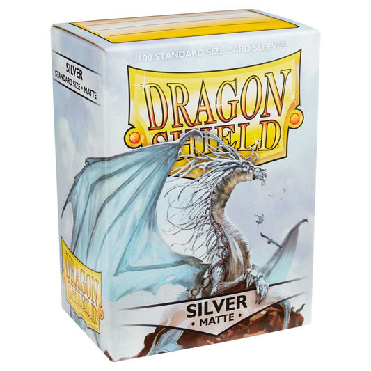 Dragon Shield: Matte - Silver (100)