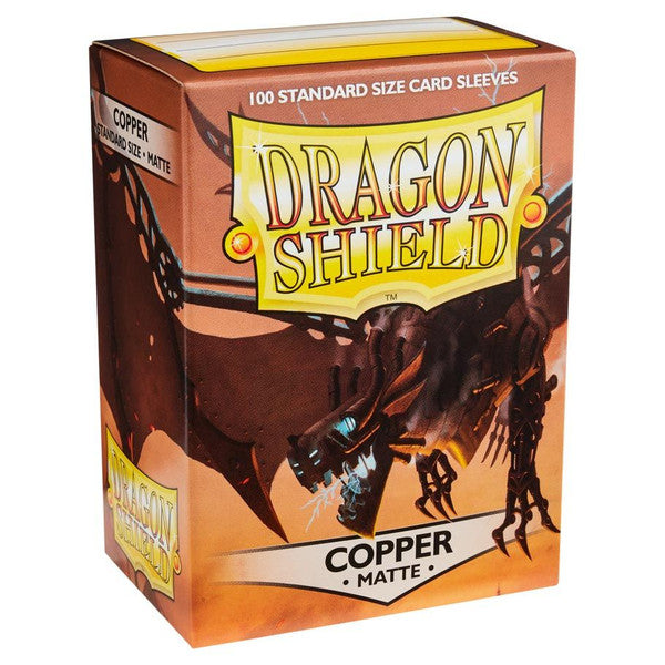 Dragon Shield: Matte - Copper (100)