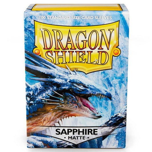 Dragon Shield: Matte - Sapphire (100)