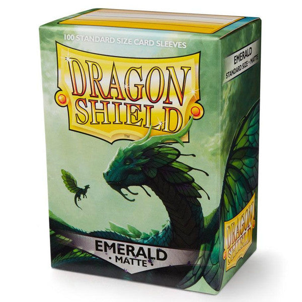 Dragon Shield: Matte - Emerald (100)