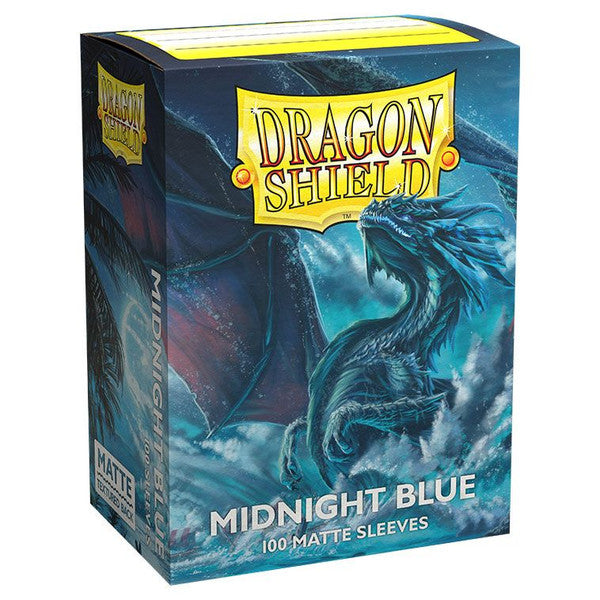 Dragon Shield - Matte: Midnight Blue (100 sleeves)