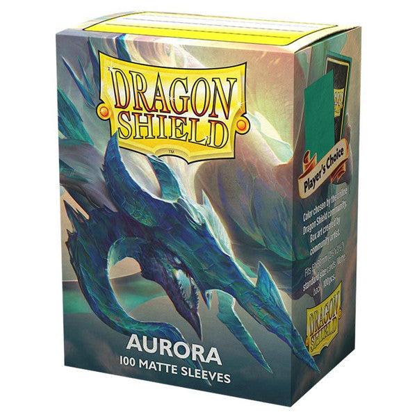 Dragon Shield - Matte: Aurora: Players' Choice 2023 (100 sleeves)