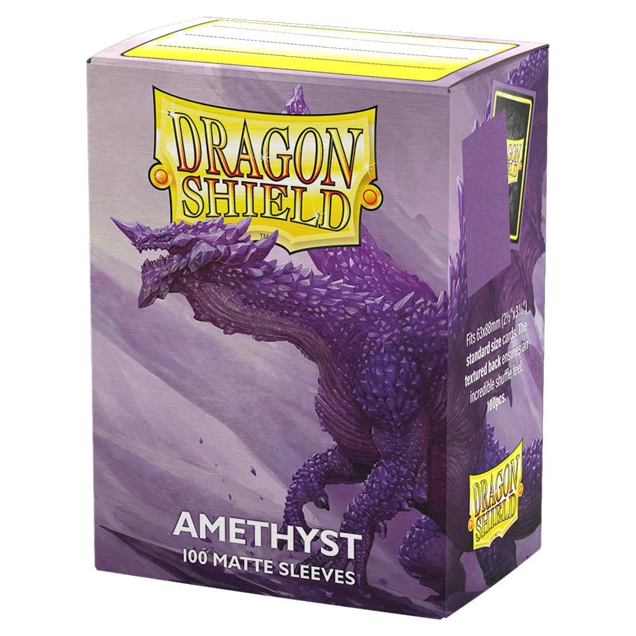 Dragon Shield - Matte: Amethyst (100 sleeves)