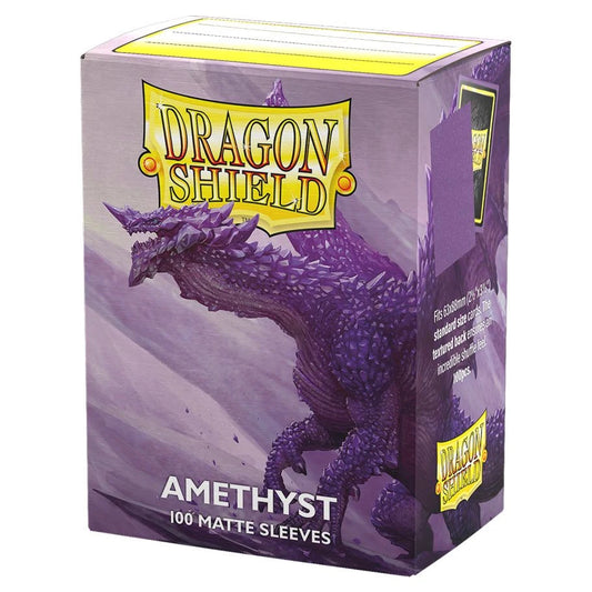 Dragon Shield - Matte: Amethyst (100 sleeves)