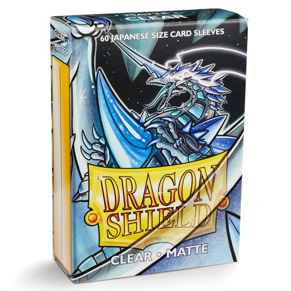 Dragon Shield: Matte Japanese - Clear (60)