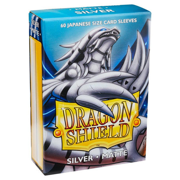 Dragon Shield: Matte Japanese - Silver (60)