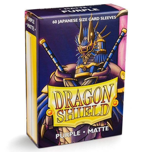 Dragon Shield: Matte Japanese - Purple (60)