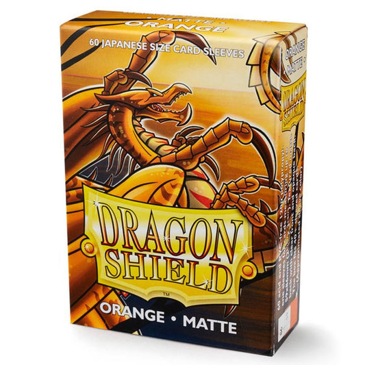 Dragon Shield: Matte Japanese - Orange (60)