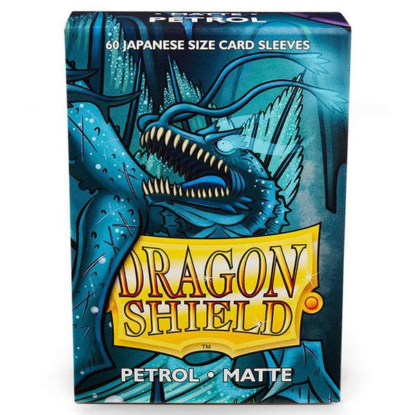 Dragon Shield: Matte Japanese - Petrol (60)