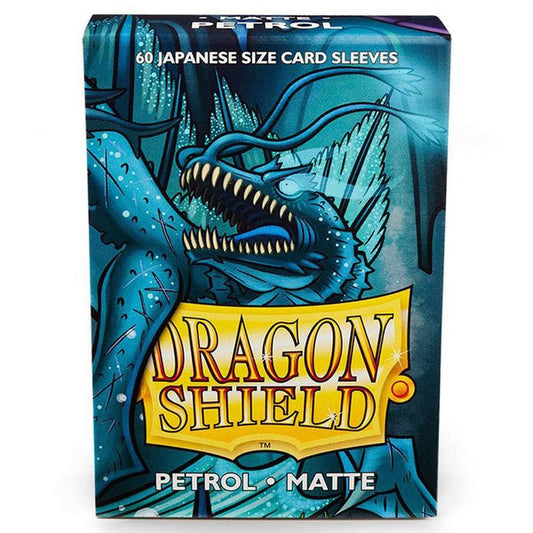 Dragon Shield: Matte Japanese - Petrol (60)