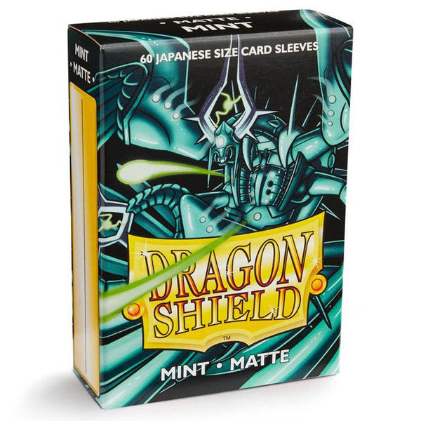 Dragon Shield: Matte Japanese - Mint (60)