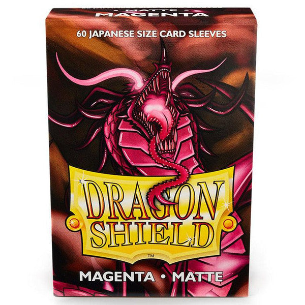 Dragon Shield: Matte Japanese - Magenta (60)