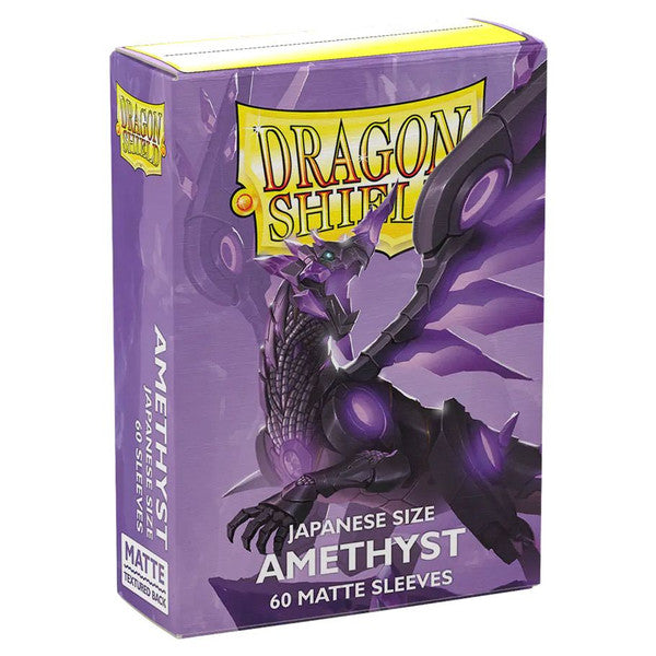 Dragon Shield - Japanese Matte: Amethyst (60 sleeves)