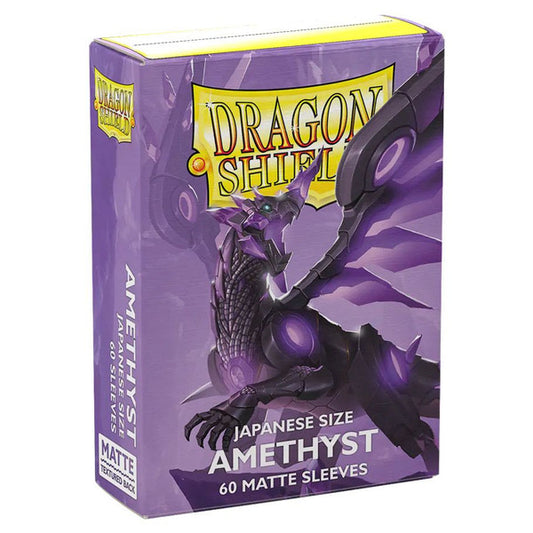 Dragon Shield - Japanese Matte: Amethyst (60 sleeves)