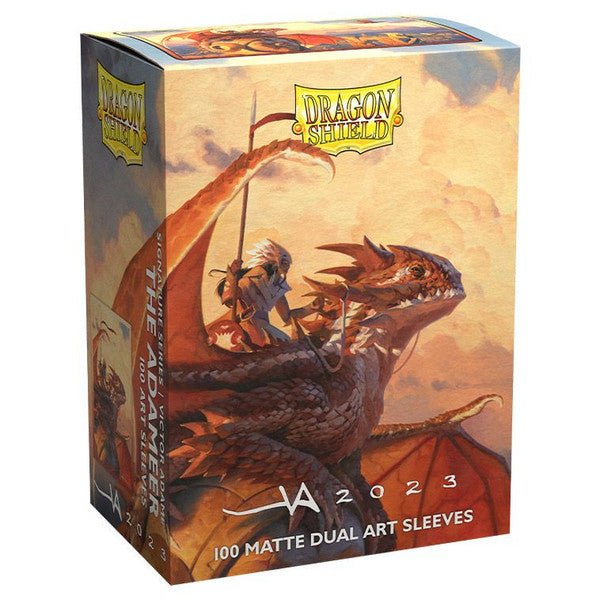 Dragon Shield - Matte Dual Art: Signature Series: The Adameer (100 sleeves)