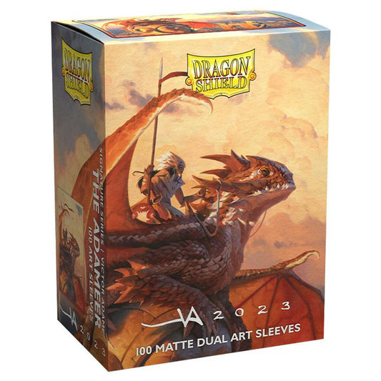 Dragon Shield - Matte Dual Art: Signature Series: The Adameer (100 sleeves)