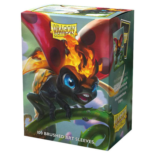 Dragon Shield - Brushed Art: The Burnbug (100 sleeves)