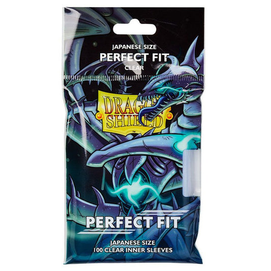Dragon Shield: Perfect Fit - Japanese Clear (100)