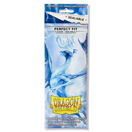 Dragon Shield: Perfect Fit - Sealable Clear (100)