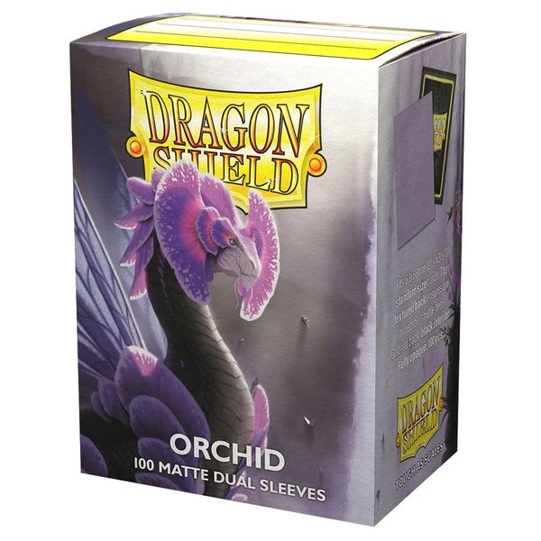 Dragon Shield - Matte Dual: Orchid (100 sleeves)