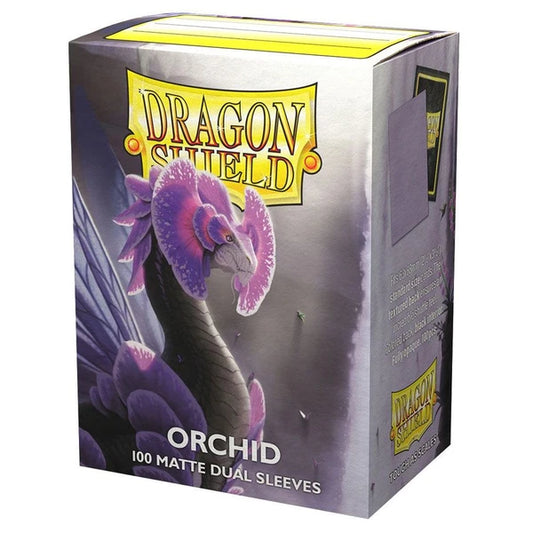 Dragon Shield - Matte Dual: Orchid (100 sleeves)