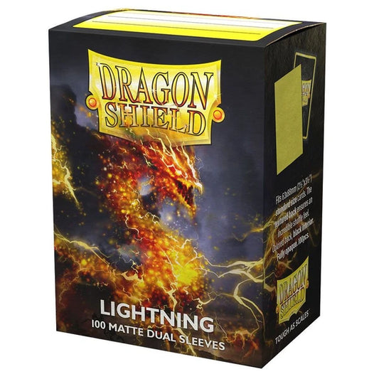 Dragon Shield - Matte Dual: Lightning (100 sleeves)