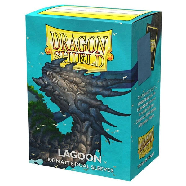 Dragon Shield - Matte Dual: Lagoon (100 sleeves)