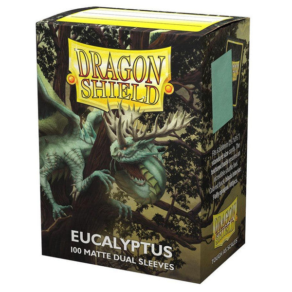 Dragon Shield - Matte Dual: Eucalyptus (100 sleeves)