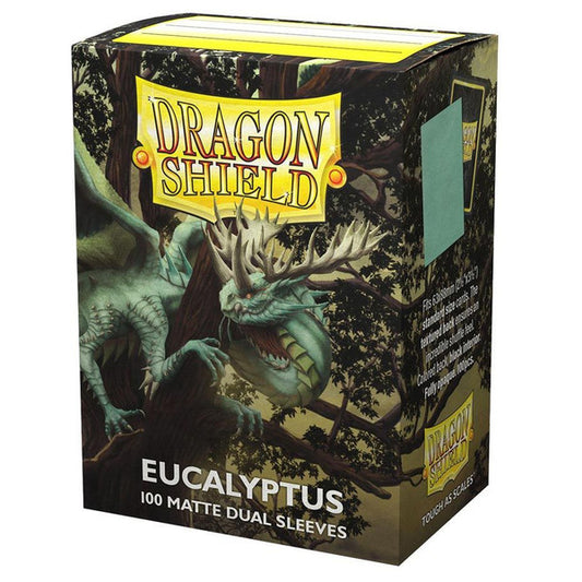Dragon Shield - Matte Dual: Eucalyptus (100 sleeves)