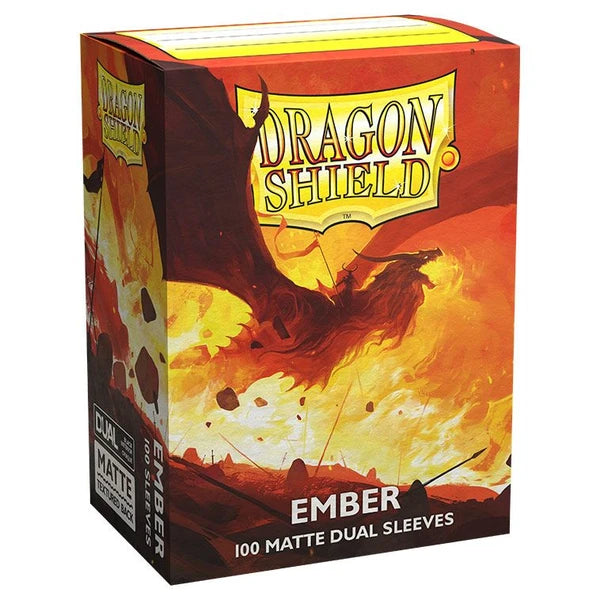 Dragon Shield - Matte Dual: Ember (100 sleeves)
