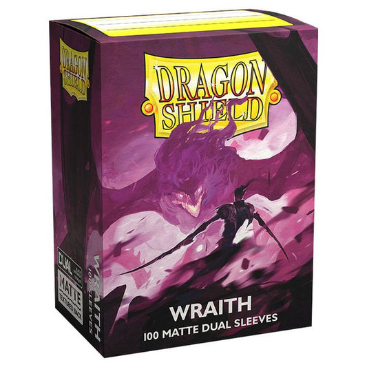 Dragon Shield - Matte Dual: Wraith (100 sleeves)