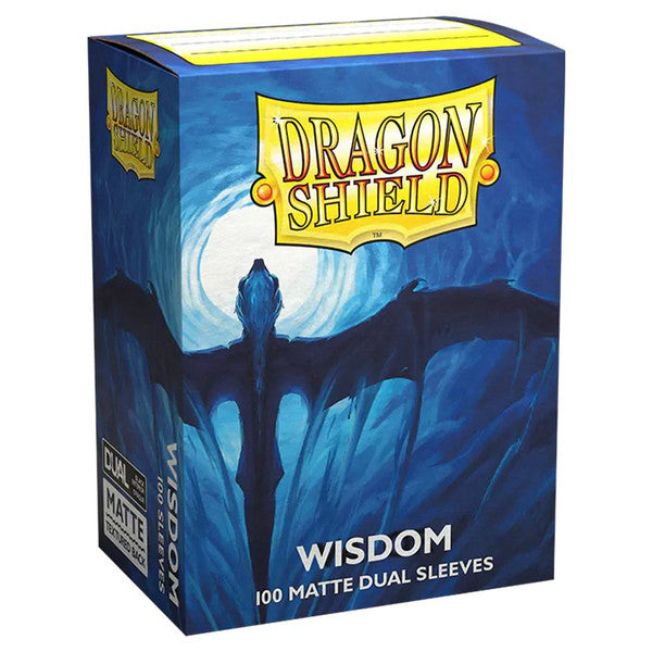 Dragon Shield - Matte Dual: Wisdom (100 sleeves)