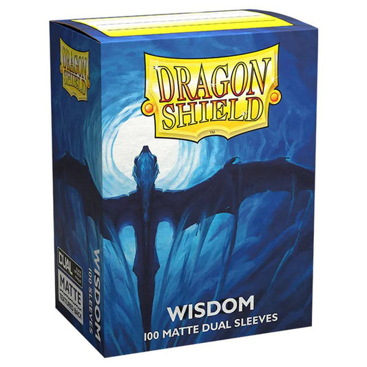 Dragon Shield - Matte Dual: Wisdom (100 sleeves)