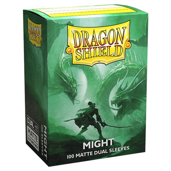 Dragon Shield - Matte Dual: Might (100 sleeves)