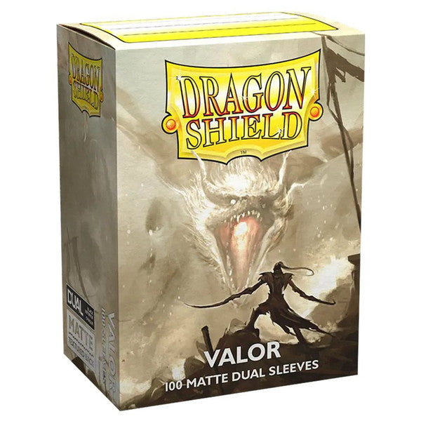 Dragon Shield - Matte Dual: Valor (100 sleeves)