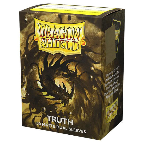 Dragon Shield - Matte Dual: Truth (100 sleeves)