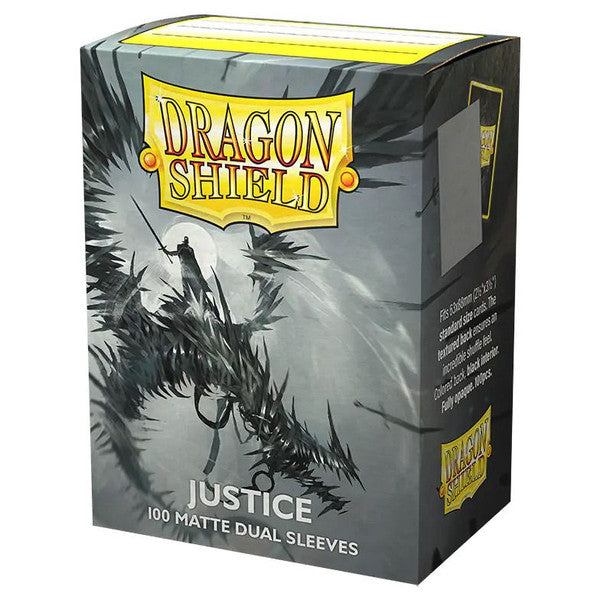 Dragon Shield - Matte Dual: Justice (100 sleeves)