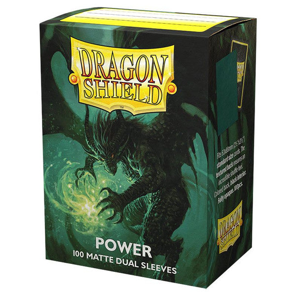 Dragon Shield - Matte Dual: Power (100 sleeves)